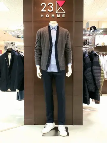 23区HOMME 堀江 コーディネート画像