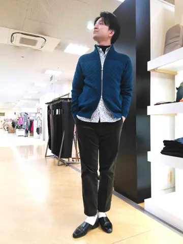 23区HOMME 田中 義基 コーディネート画像