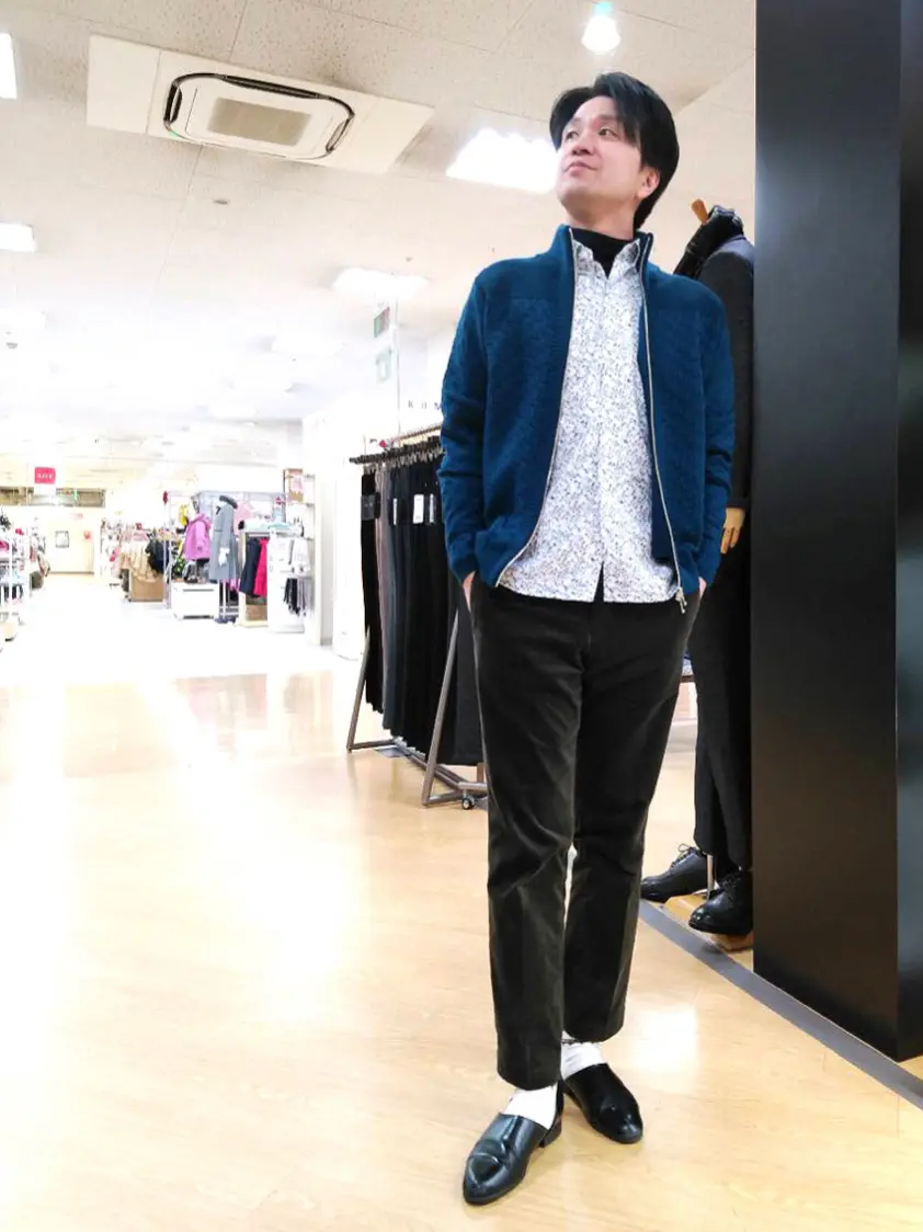 23区HOMME 田中 義基 コーディネート画像