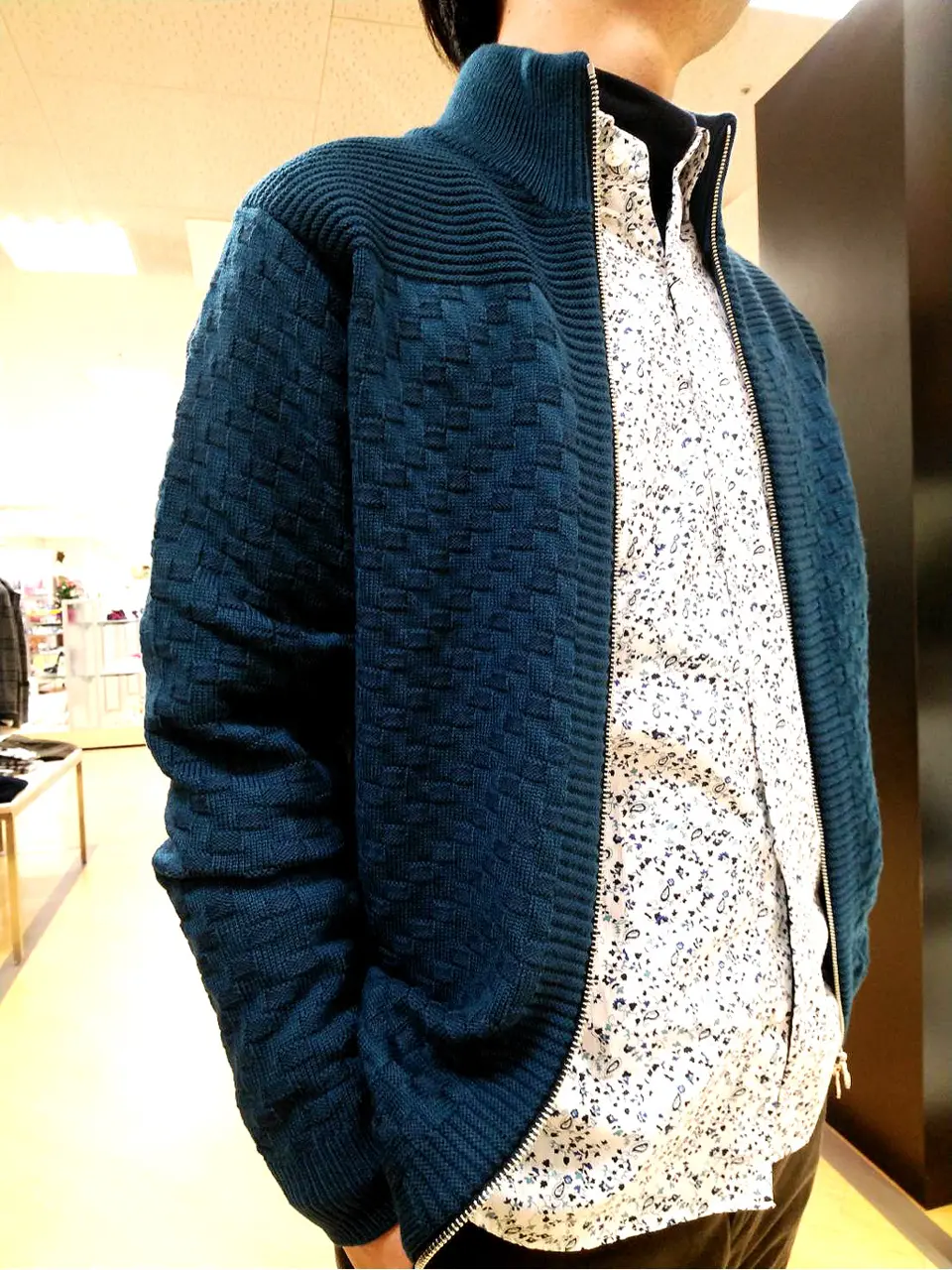 23区HOMME 田中 義基 コーディネート画像