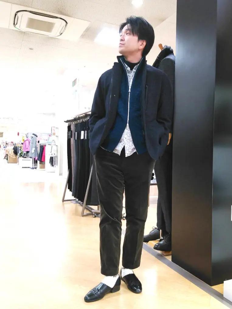  田中 義基 コーディネート画像