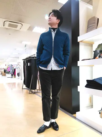 23区HOMME 田中 義基 コーディネート画像