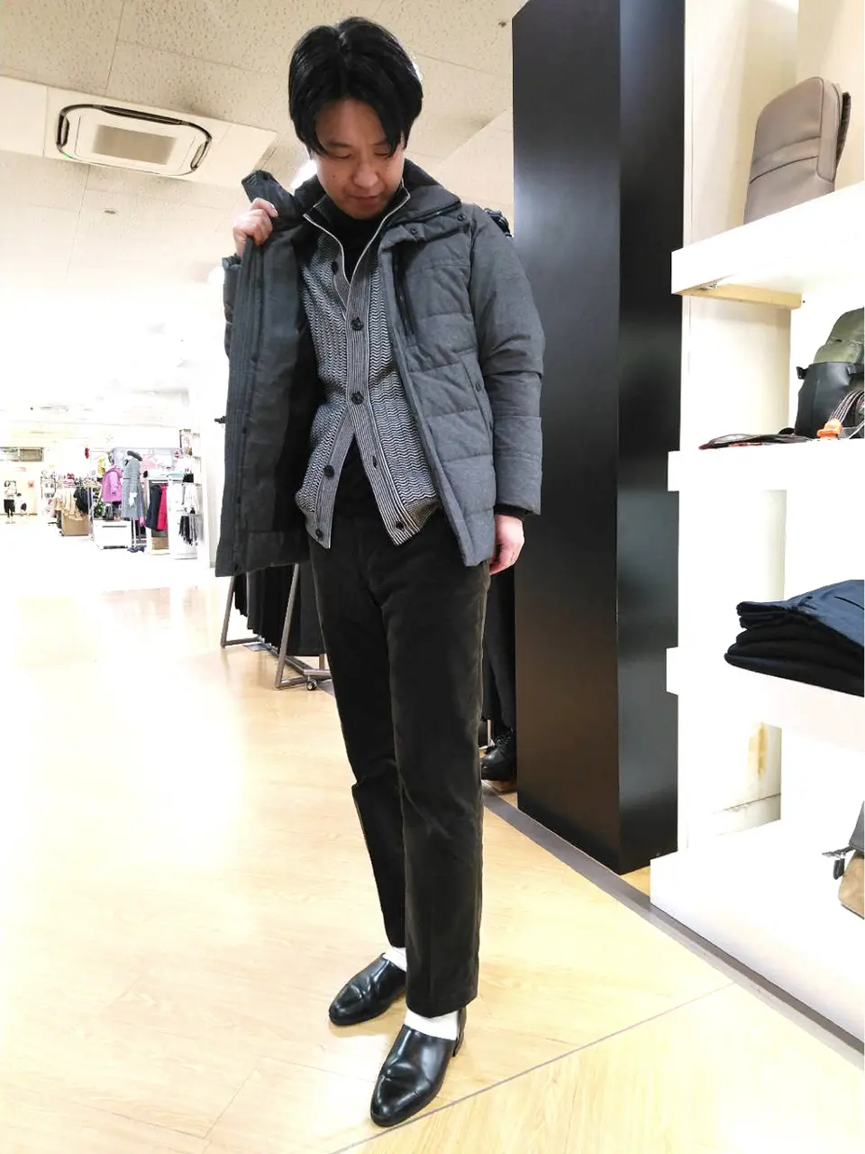  田中 義基 コーディネート画像