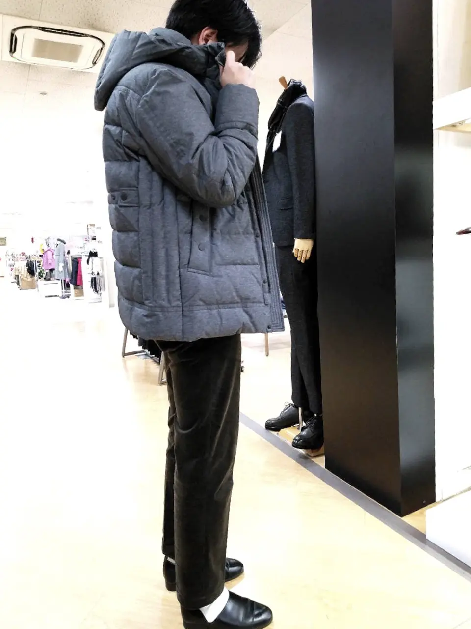 23区HOMME 田中 義基 コーディネート画像