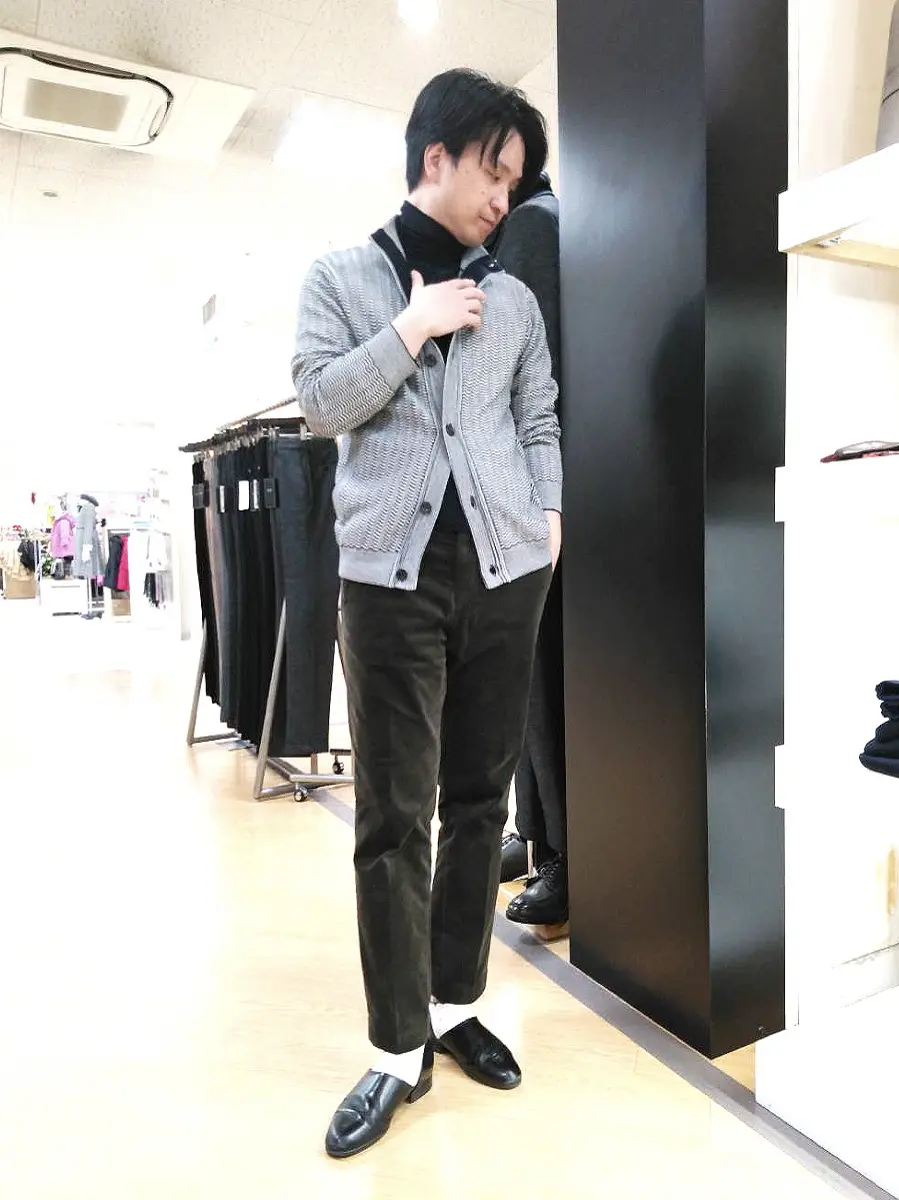  田中 義基 コーディネート画像