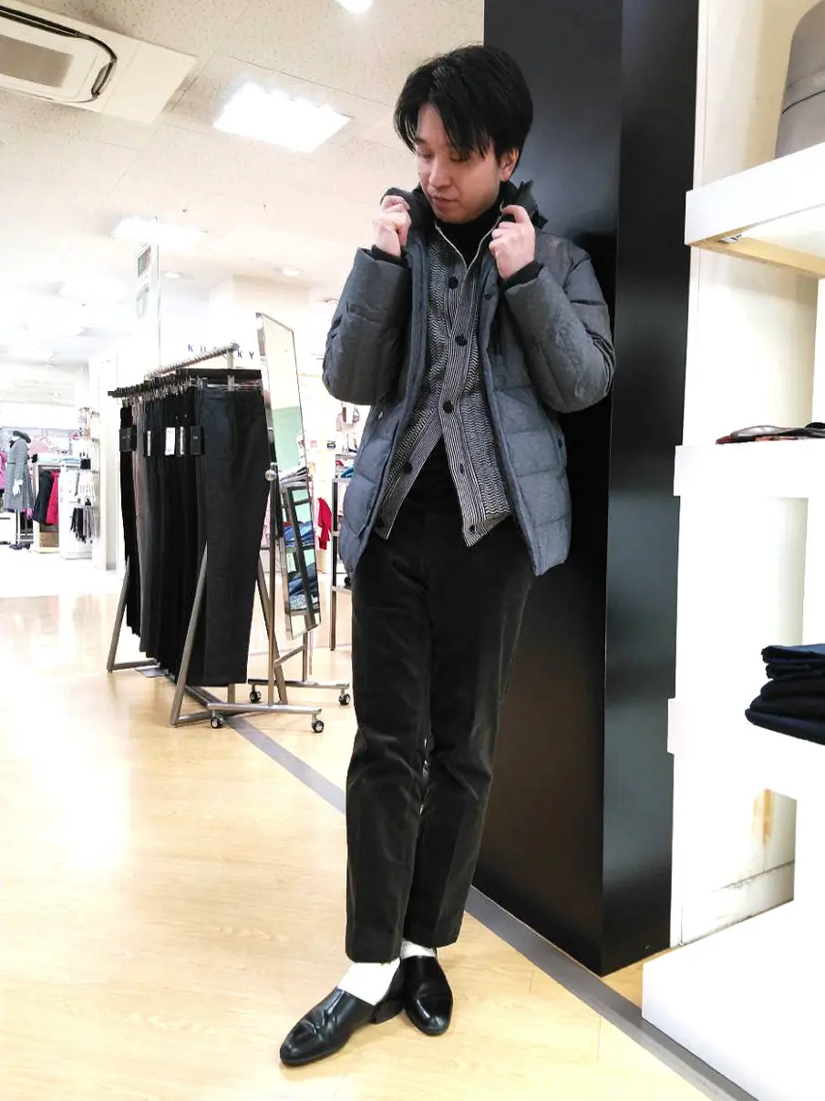 23区HOMME 田中 義基 コーディネート画像