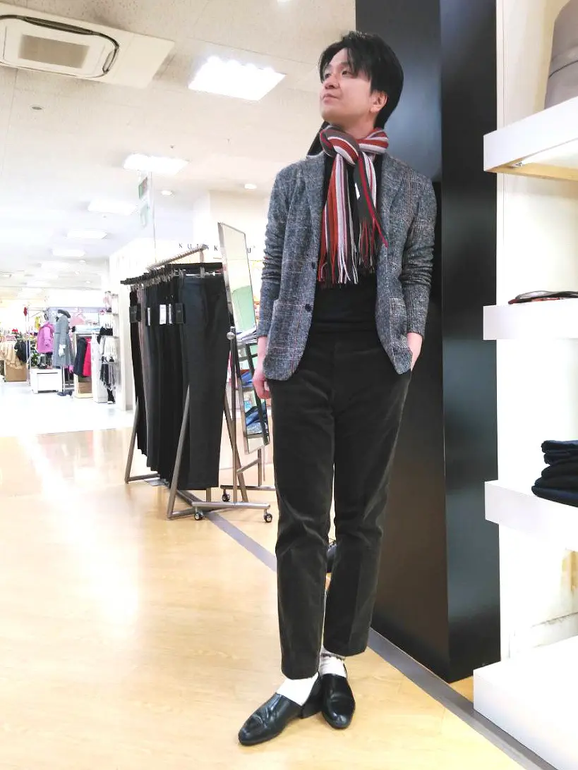  田中 義基 コーディネート画像