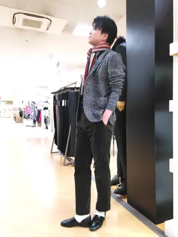 23区HOMME 田中 義基 コーディネート画像