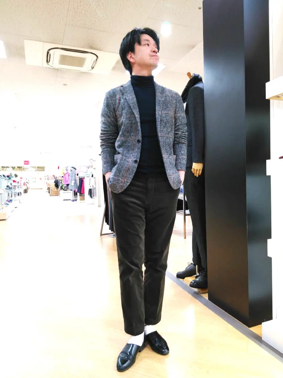 23区HOMME 田中 義基 コーディネート画像