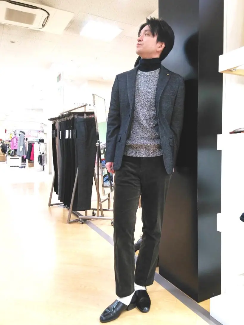  田中 義基 コーディネート画像