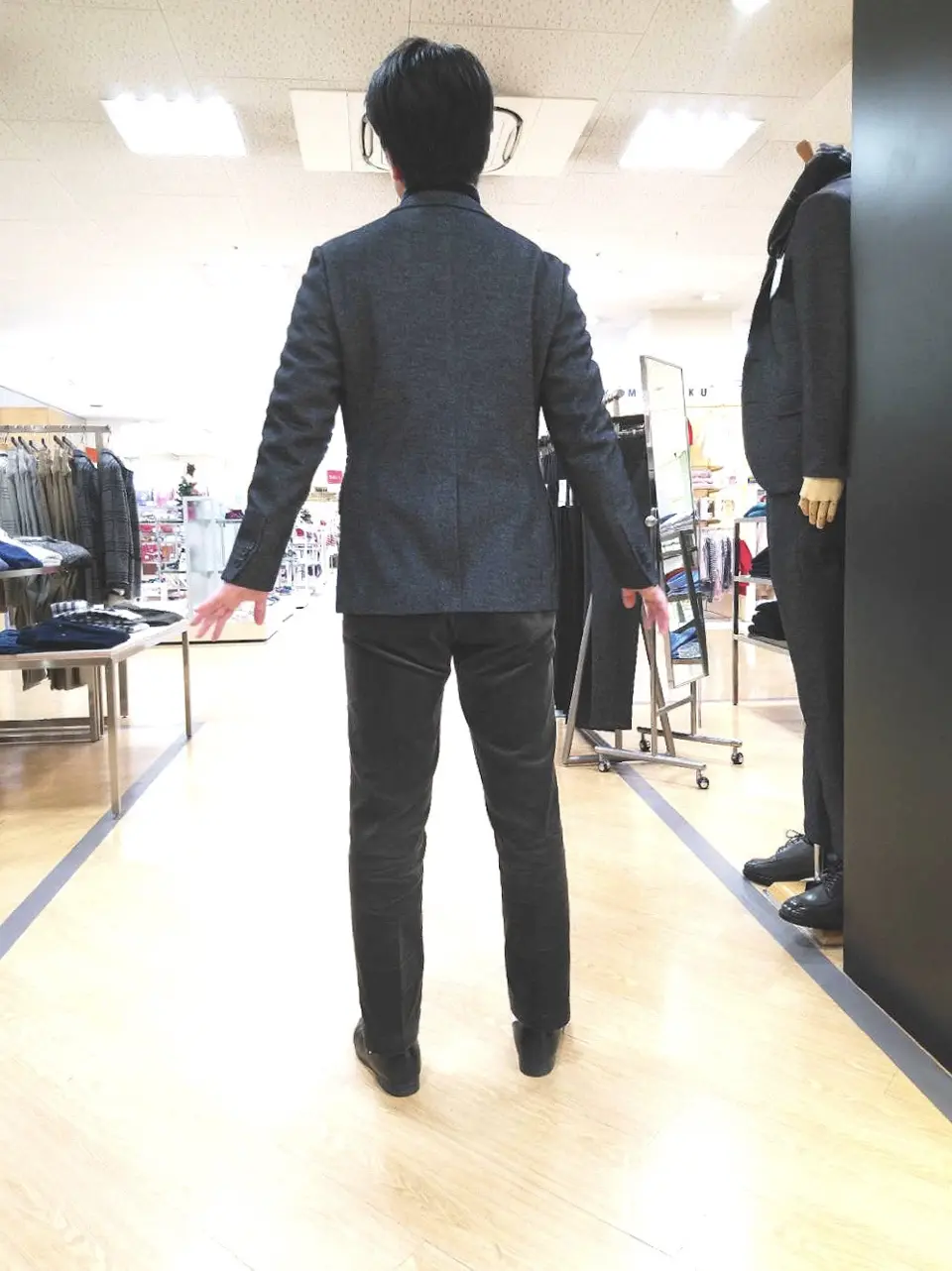 23区HOMME 田中 義基 コーディネート画像