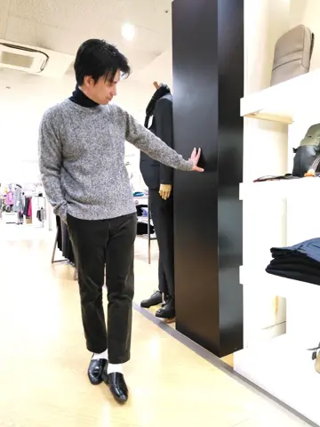 23区HOMME 田中 義基 コーディネート画像