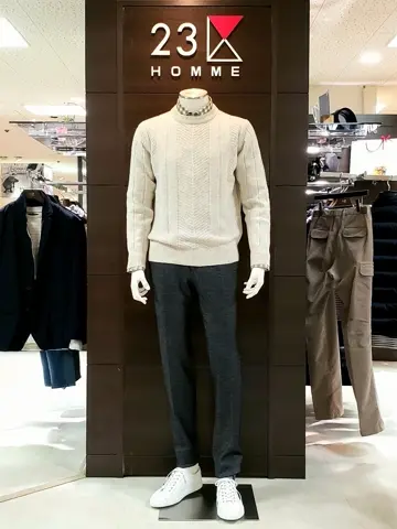 23区HOMME 堀江 コーディネート画像