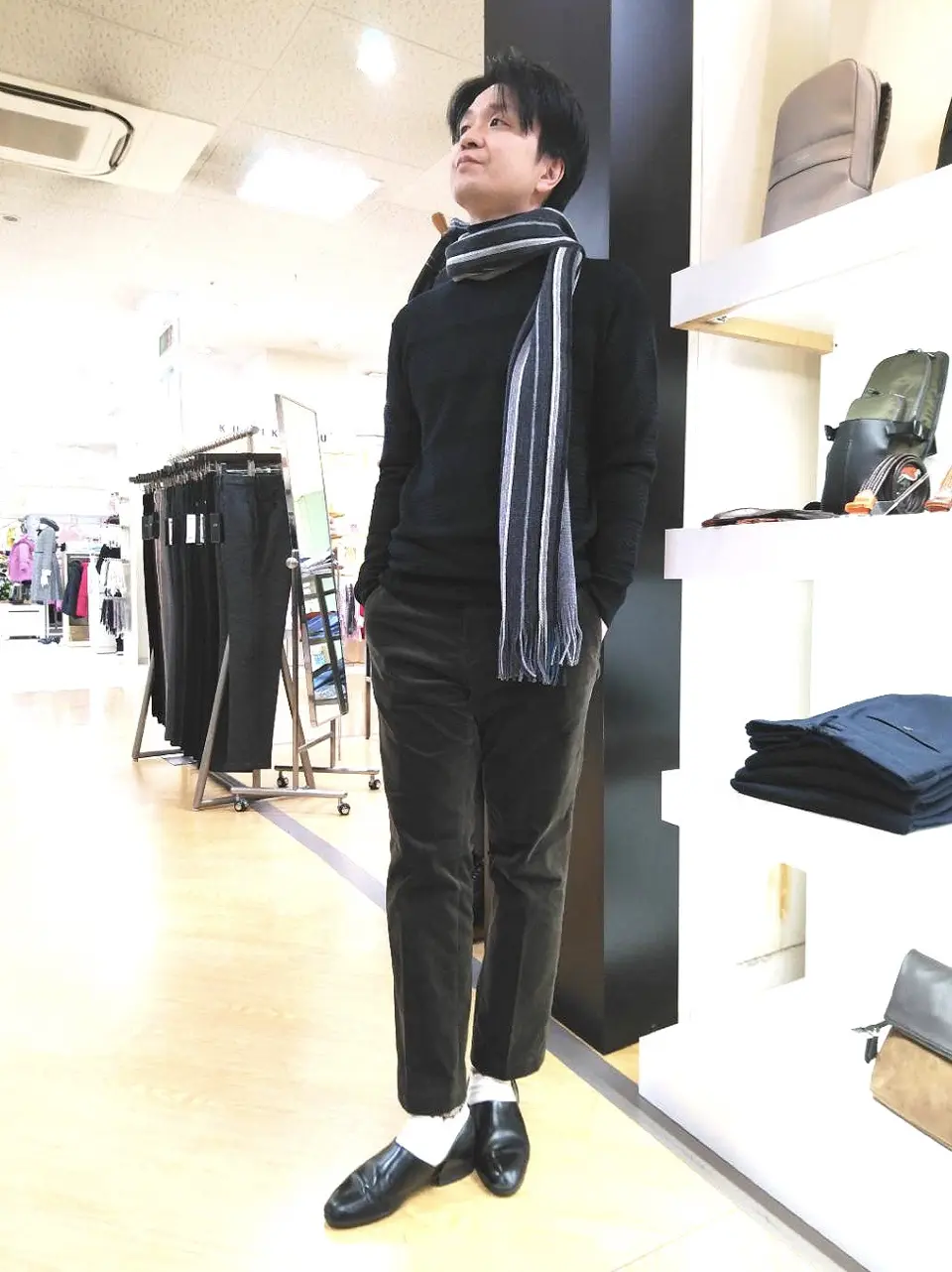  田中 義基 コーディネート画像