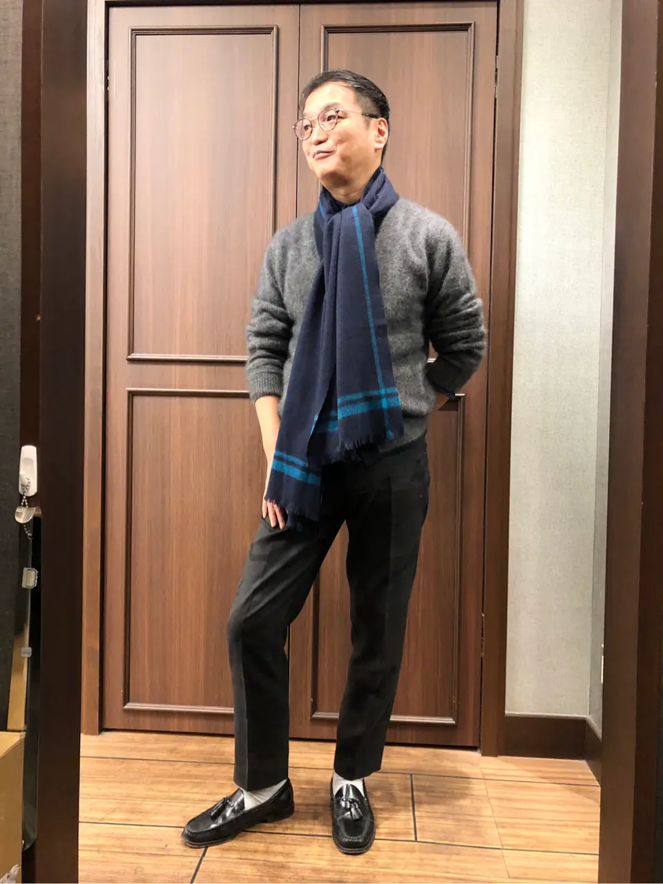  矢部 コーディネート画像