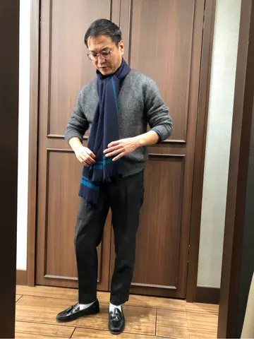 23区HOMME 矢部 コーディネート画像