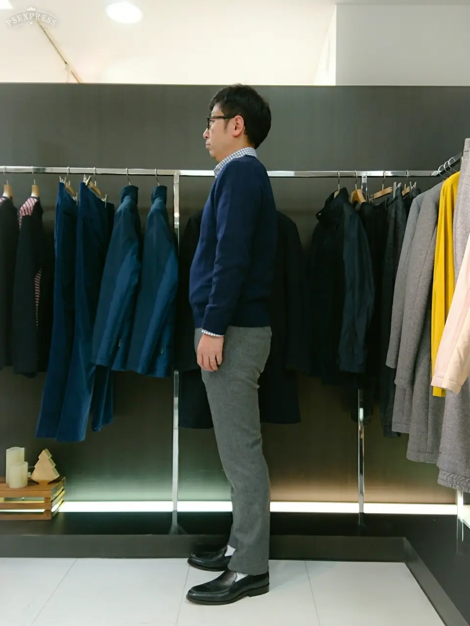 23区HOMME 岩名 コーディネート画像