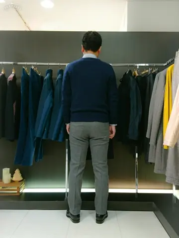 23区HOMME 岩名 コーディネート画像