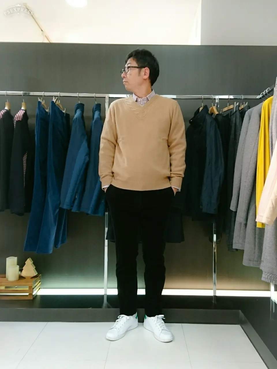  岩名 コーディネート画像