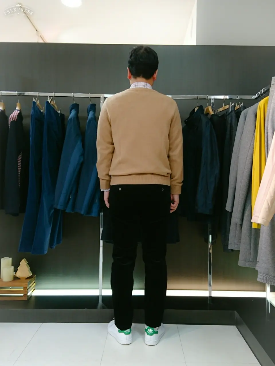 23区HOMME 岩名 コーディネート画像