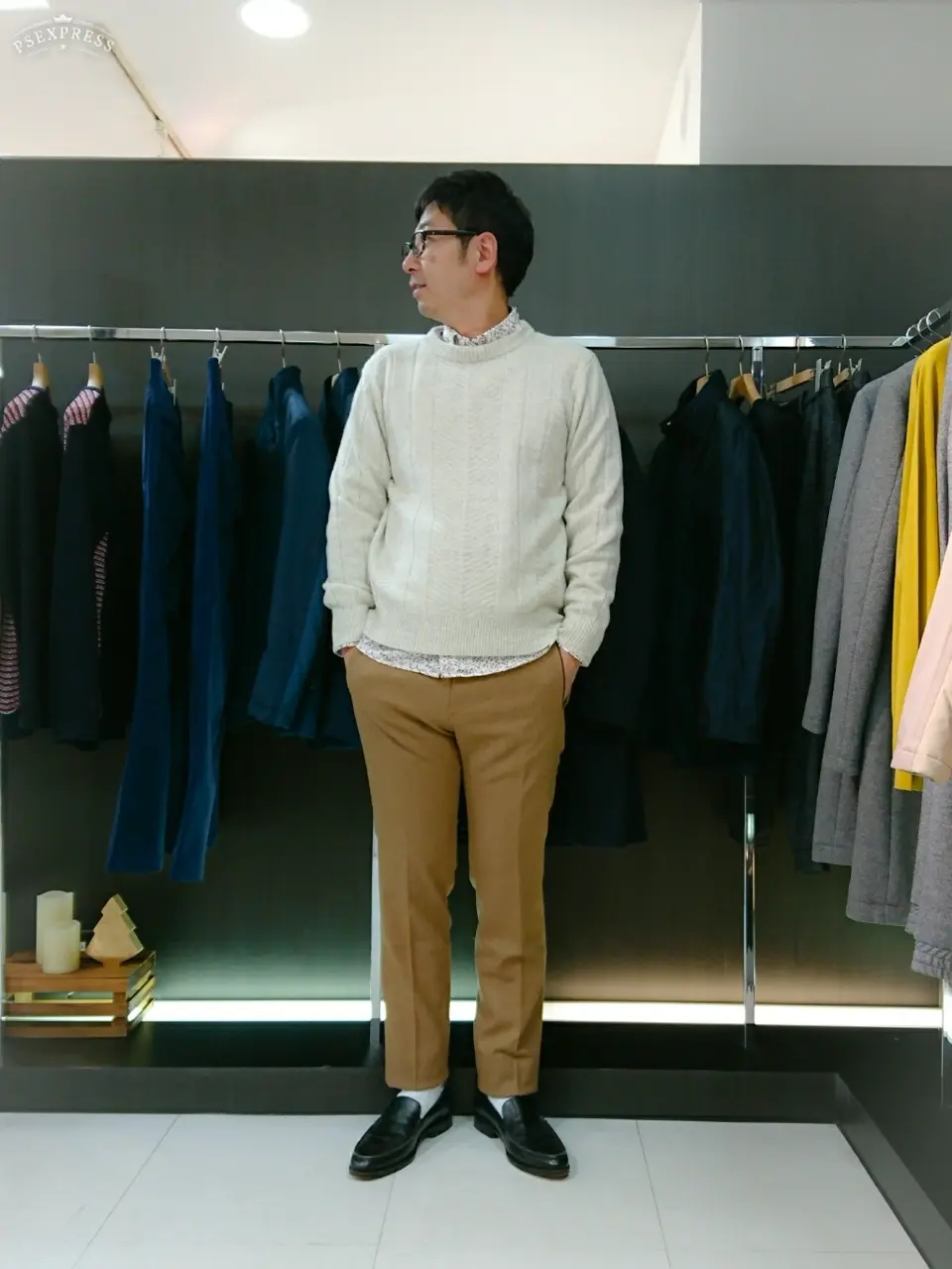  岩名 コーディネート画像