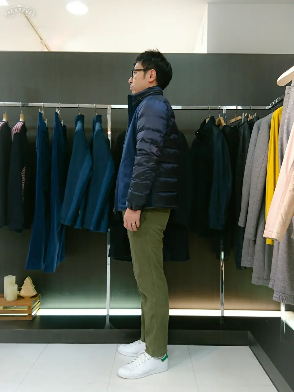 23区HOMME 岩名 コーディネート画像