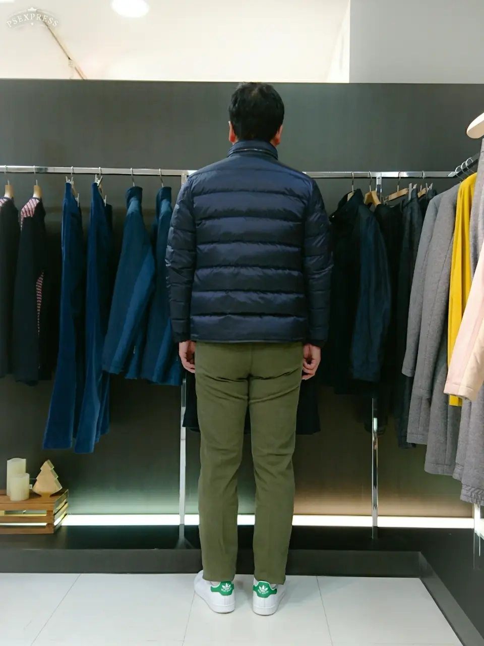 23区HOMME 岩名 コーディネート画像