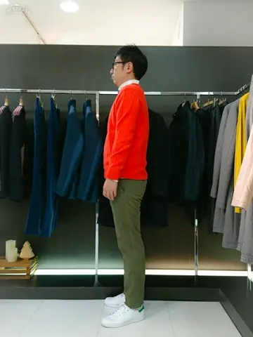 23区HOMME 岩名 コーディネート画像