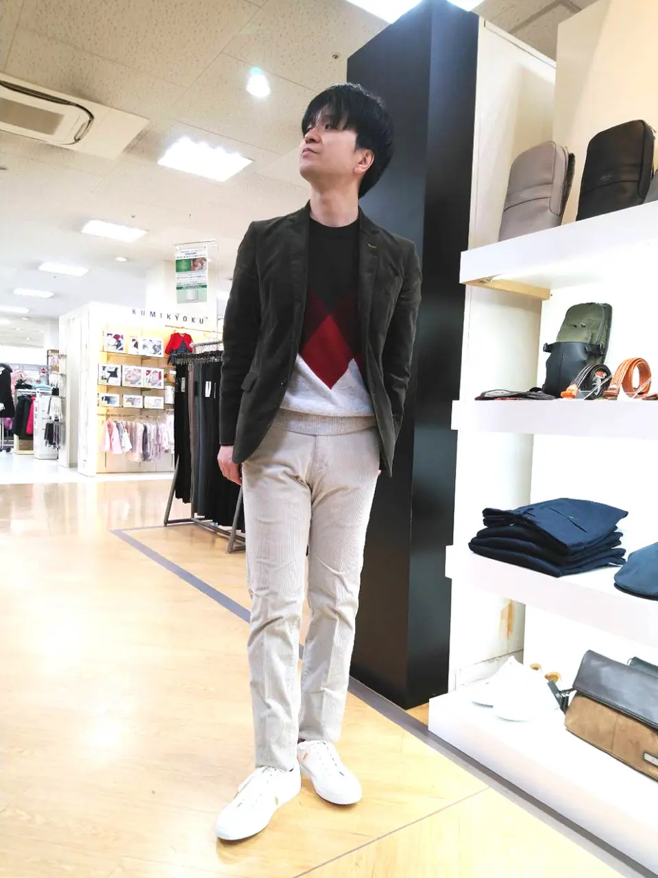  田中 義基 コーディネート画像