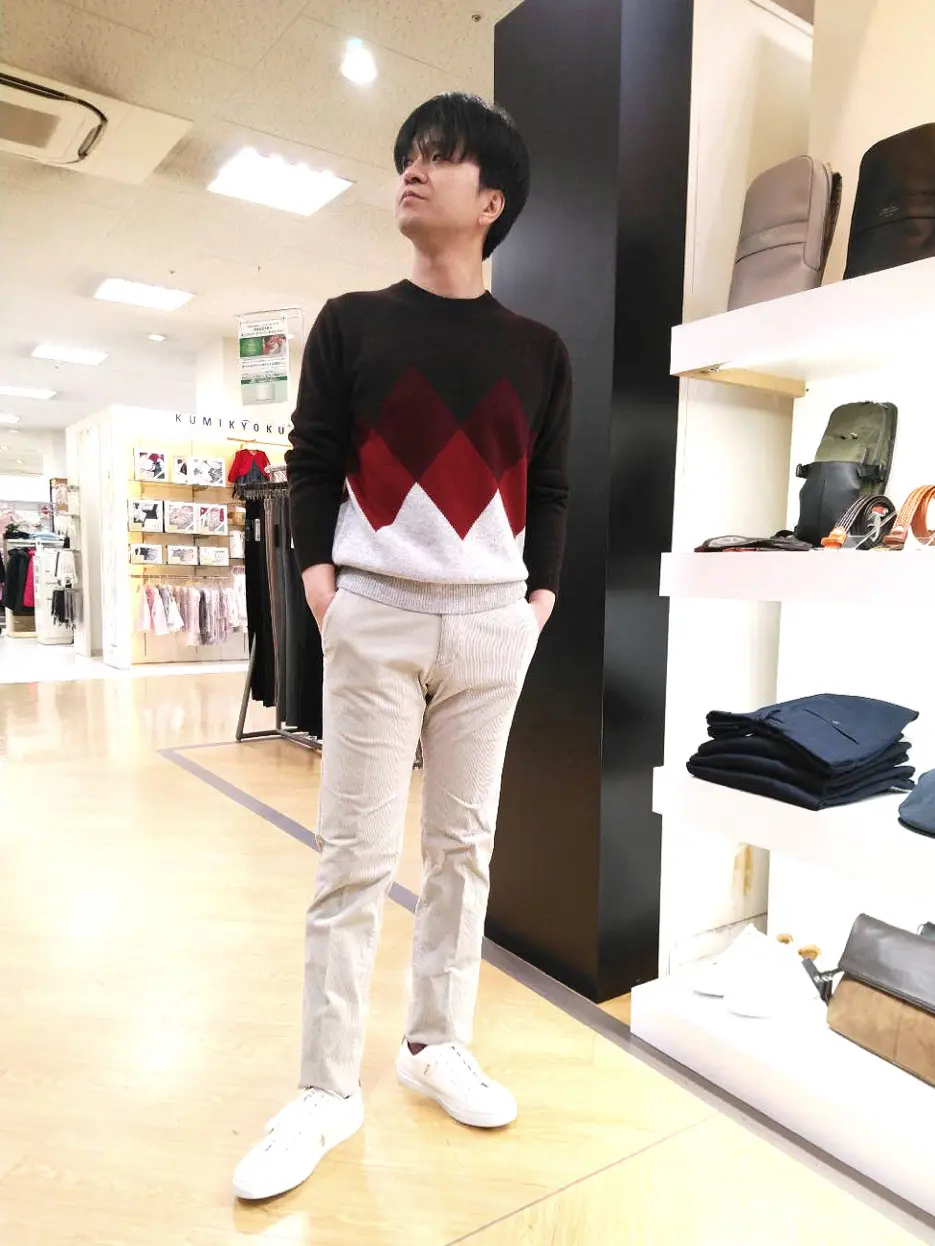 23区HOMME 田中 義基 コーディネート画像