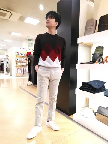 23区HOMME 田中 義基 コーディネート画像