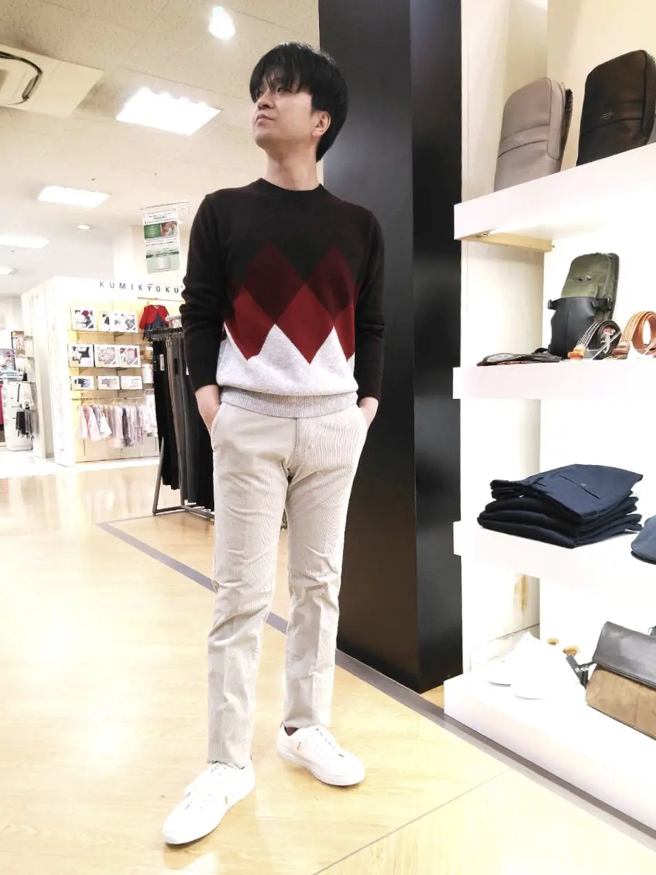 23区HOMME 田中 義基 コーディネート画像