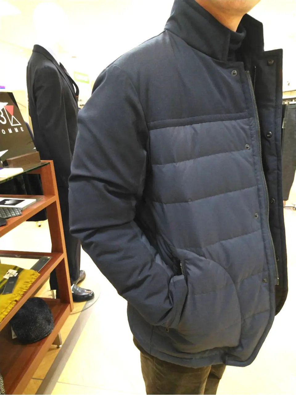 23区HOMME 田中 義基 コーディネート画像