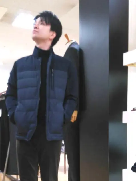 23区HOMME 田中 義基 コーディネート画像