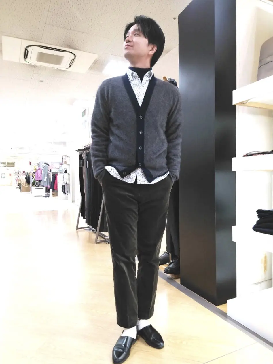  田中 義基 コーディネート画像