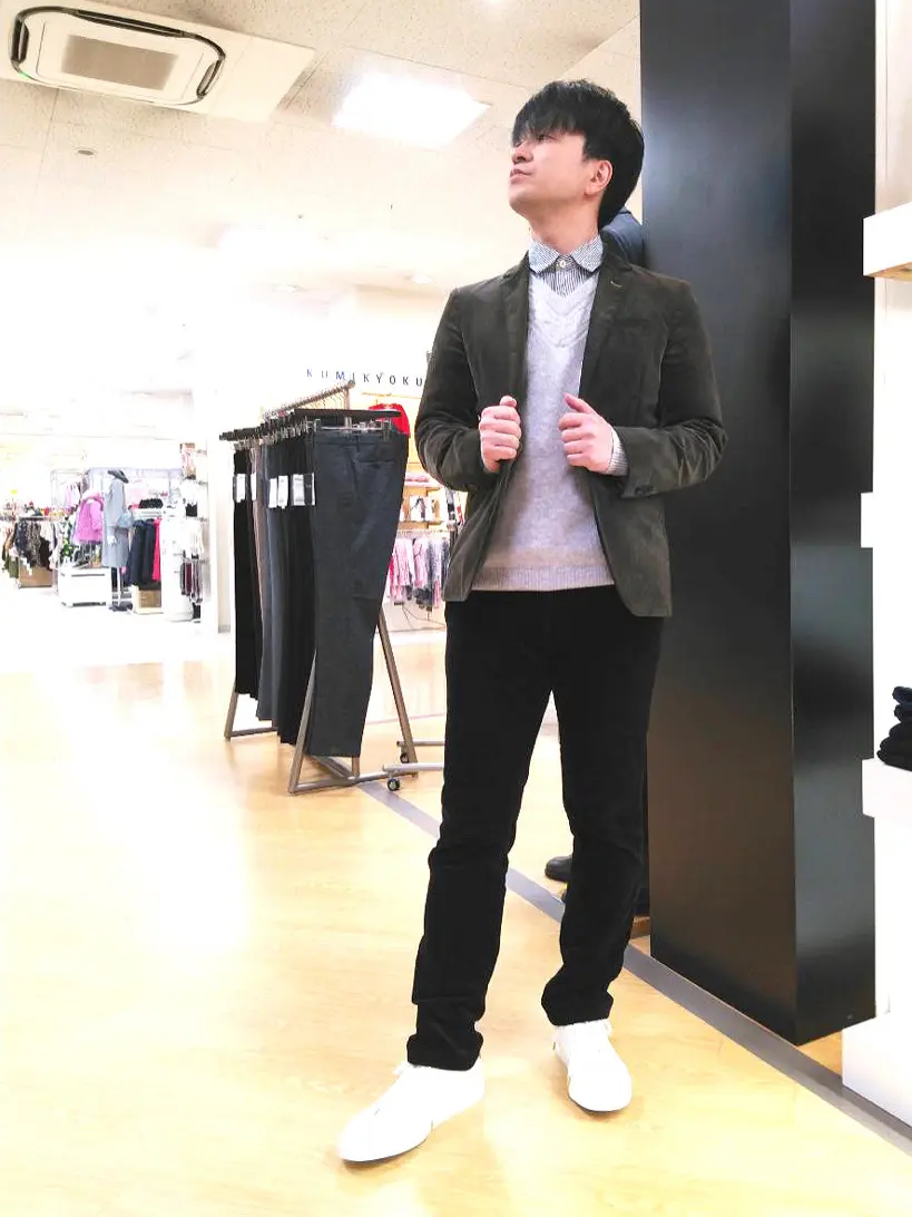  田中 義基 コーディネート画像