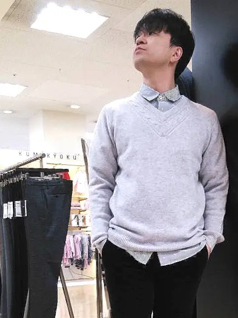 23区HOMME 田中 義基 コーディネート画像