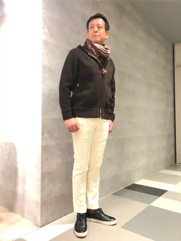 23区HOMME 増井 コーディネート画像