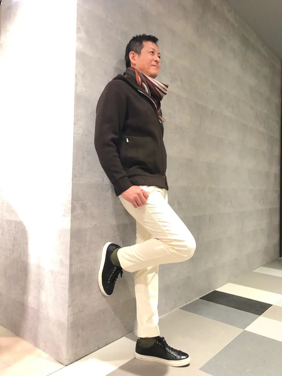 23区HOMME 増井 コーディネート画像