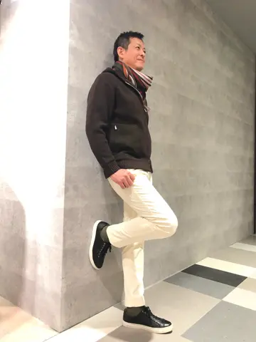 23区HOMME 増井 コーディネート画像