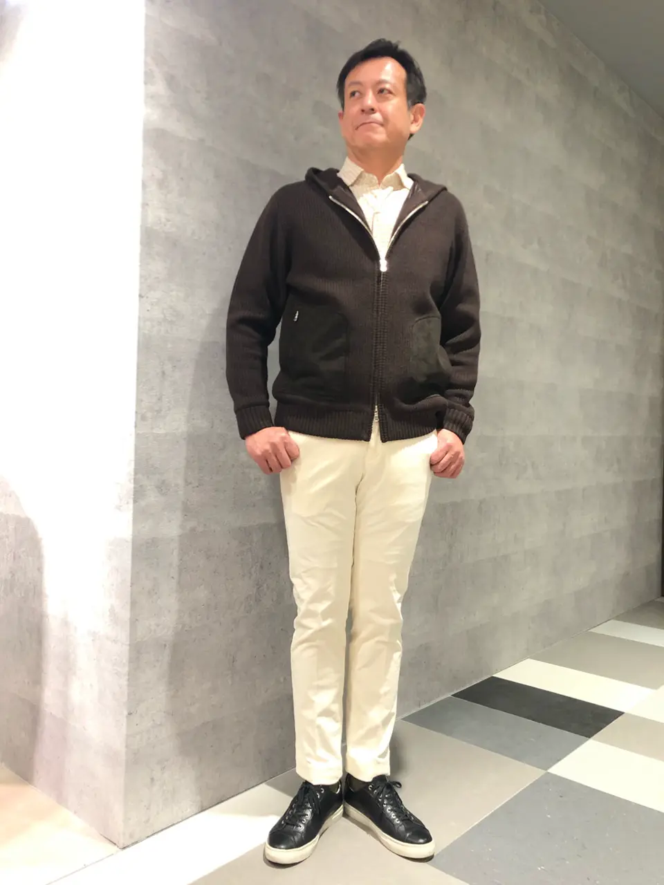 23区HOMME 増井 コーディネート画像