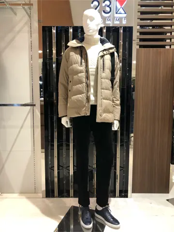 23区HOMME 小城 コーディネート画像