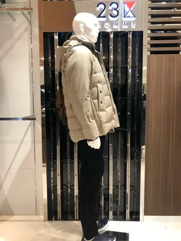 23区HOMME 小城 コーディネート画像