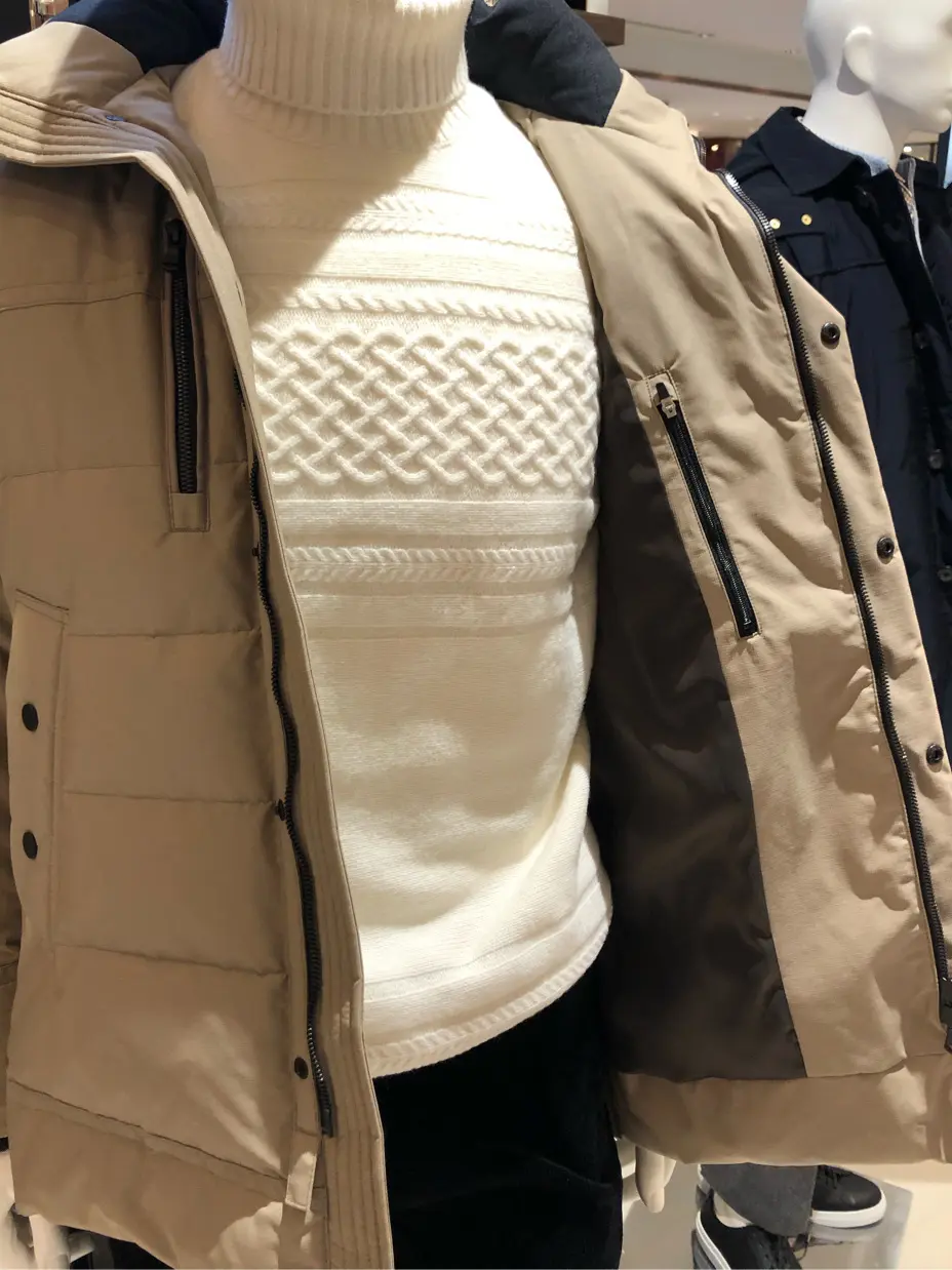 23区HOMME 小城 コーディネート画像