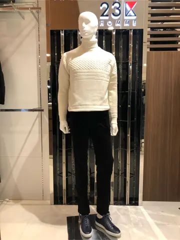 23区HOMME 小城 コーディネート画像