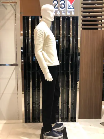 23区HOMME 小城 コーディネート画像