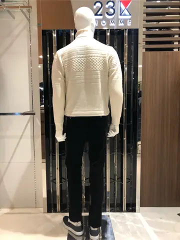 23区HOMME 小城 コーディネート画像