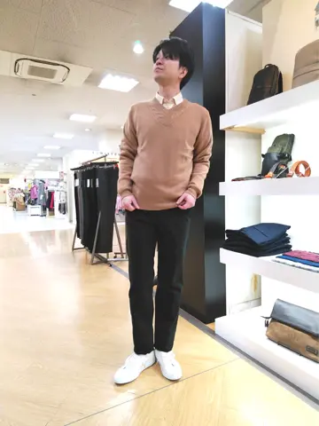 23区HOMME 田中 義基 コーディネート画像