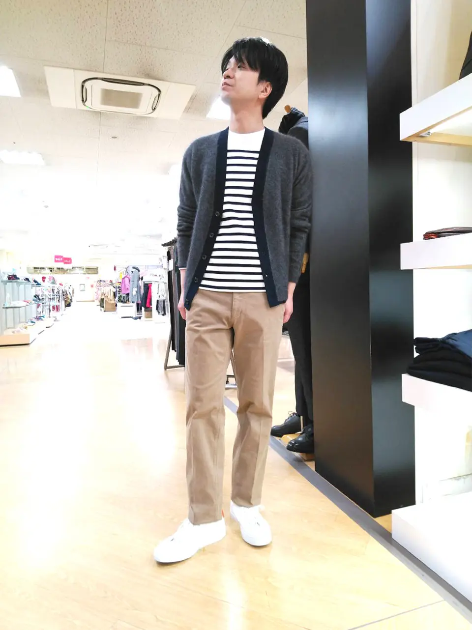  田中 義基 コーディネート画像