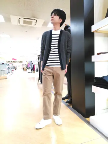 23区HOMME 田中 義基 コーディネート画像